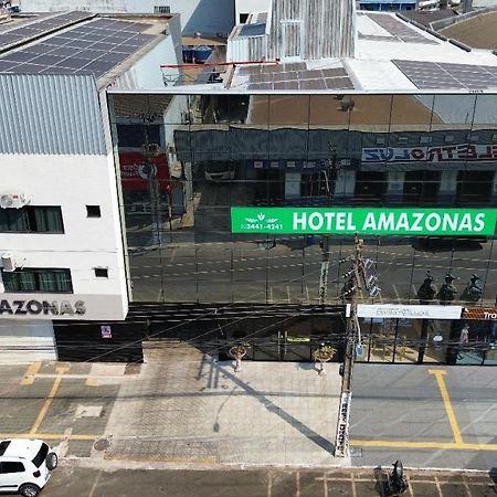 Hotel Amazonas Cacoal Extérieur photo