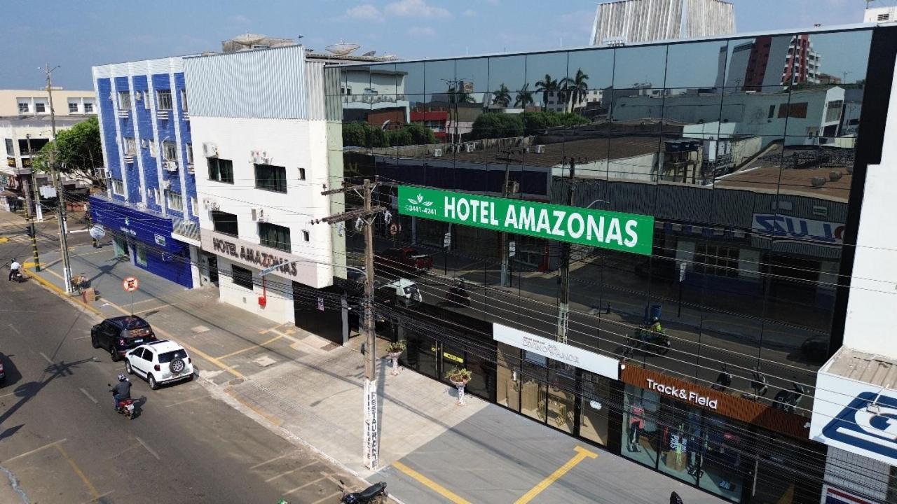 Hotel Amazonas Cacoal Extérieur photo