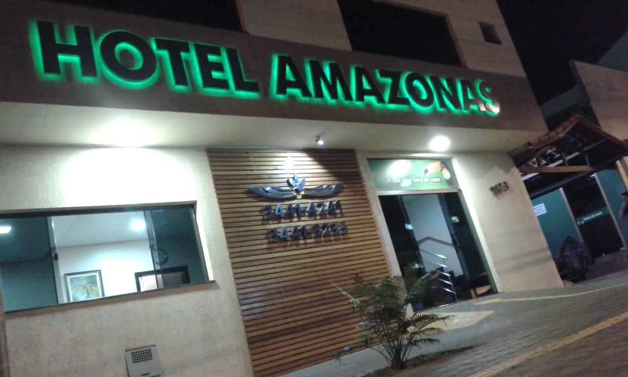 Hotel Amazonas Cacoal Extérieur photo