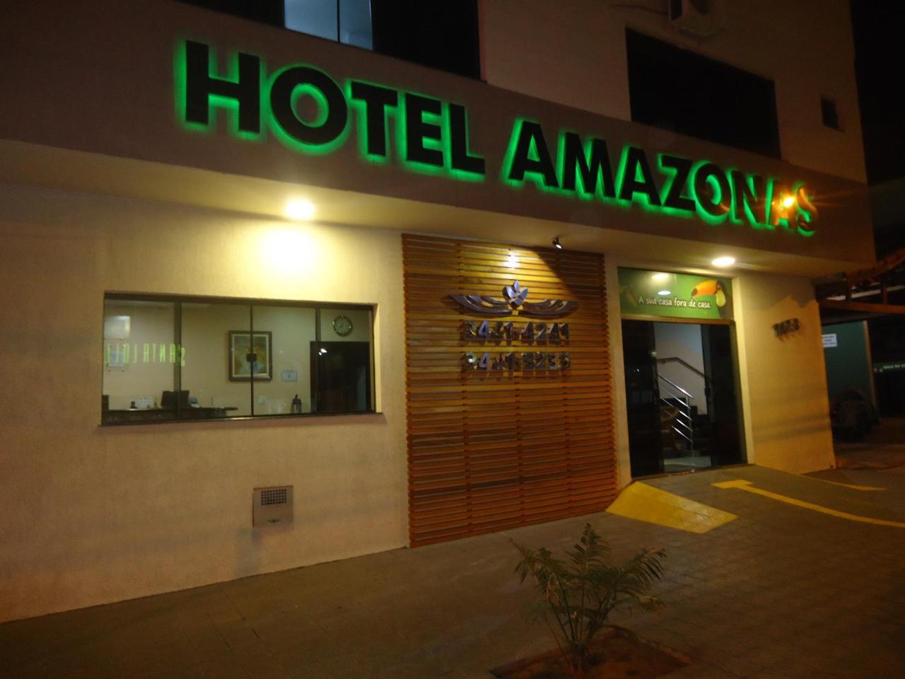 Hotel Amazonas Cacoal Extérieur photo