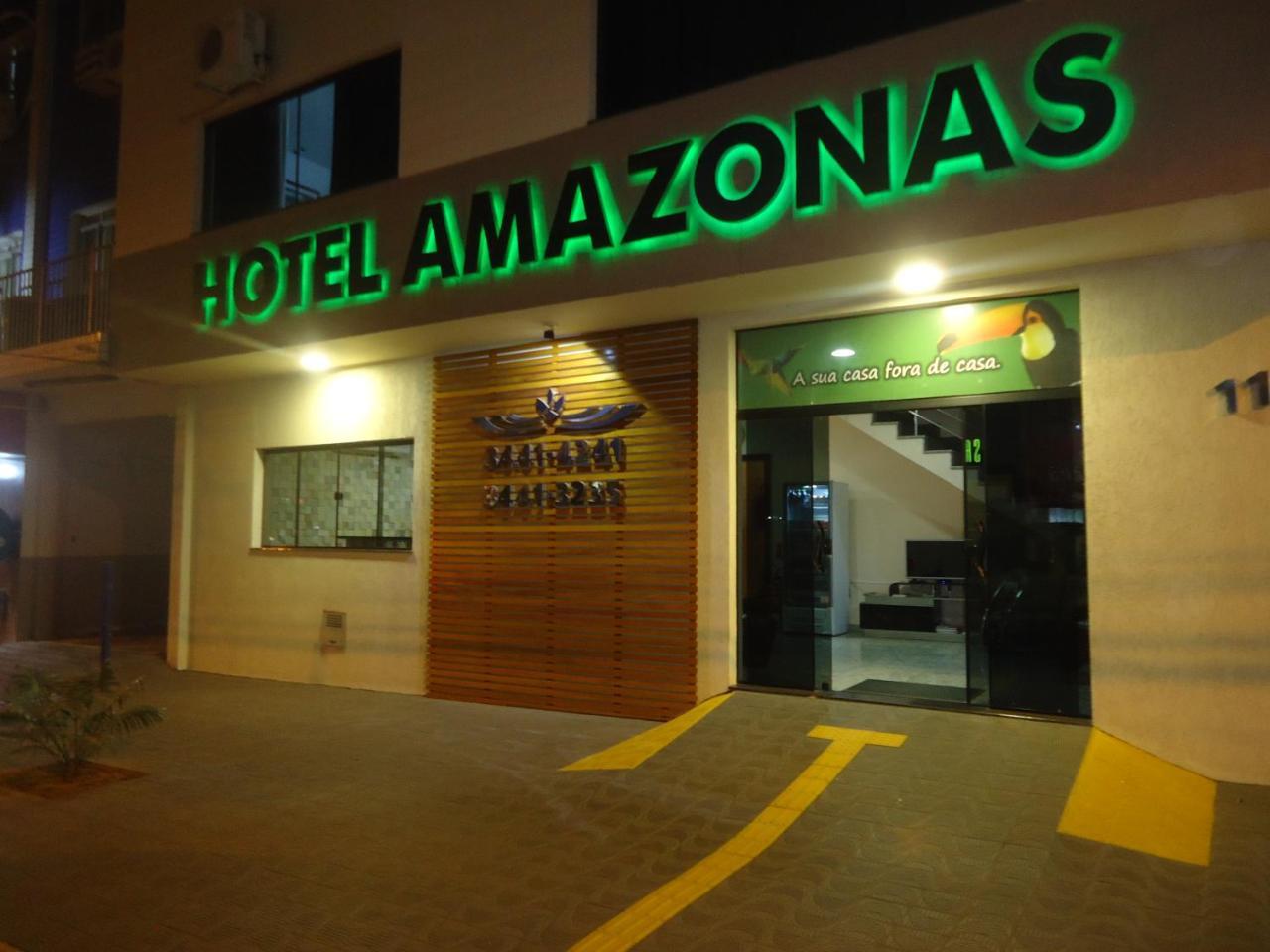 Hotel Amazonas Cacoal Extérieur photo